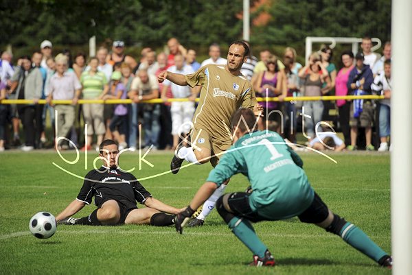 Benefizspiel gegen FCM05